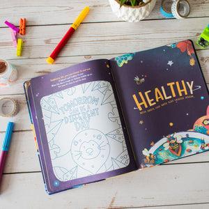 Happy, Healthy, Wealthy & Wise Journal