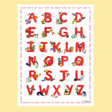 Load image into Gallery viewer, Alphabet Poster
