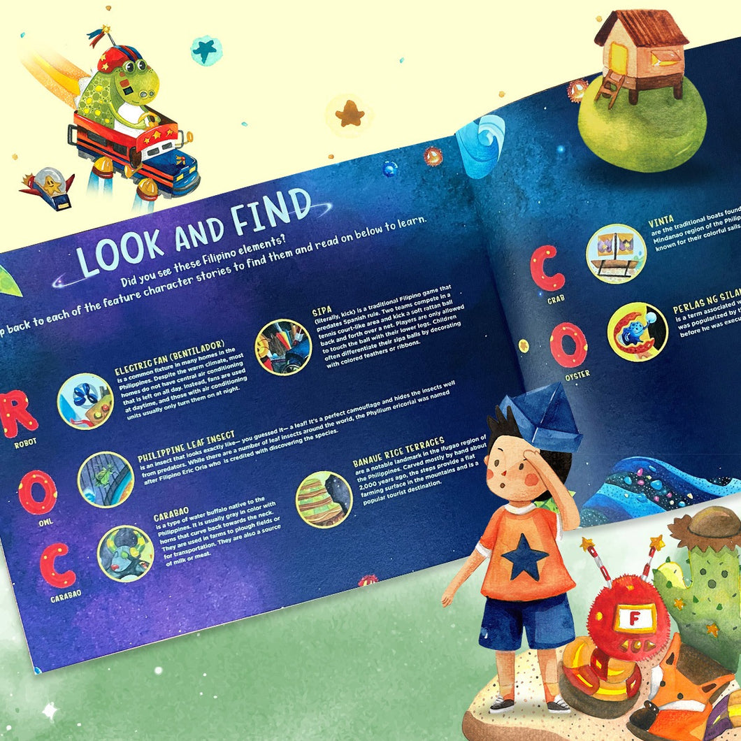 Out This World Adventure+Feathered Friends=FREE Under the Sea (P499 Value!)